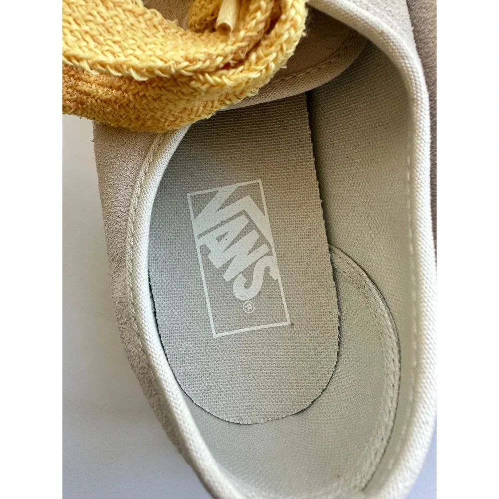 Vans Authentic Yarrow Sneakers Low Pro Fat Lace Streetwear Women 8.5/ Mens 7